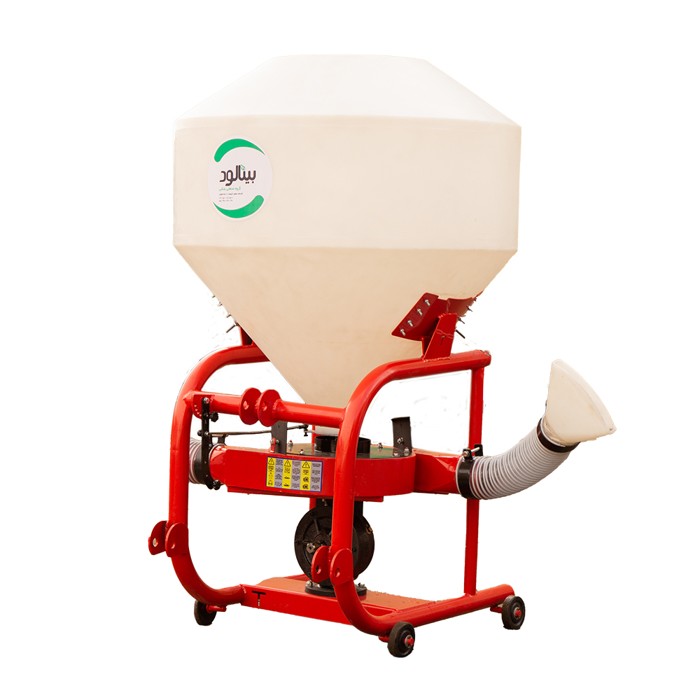 گوگردپاش باغی زراعی سوار شونده - 500 کیلوگرمی