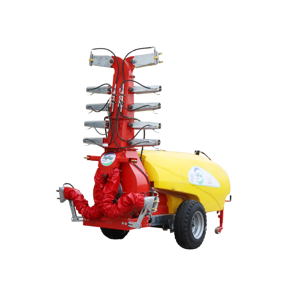 سمپاش 2000 لیتری توربو اتومایزر باغی اختاپوس