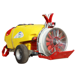 سمپاش توربو اتومایزر باغی فن گرد با لوازم ایتالیا